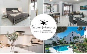 Modern 3 Bedroom Apartment in Marbella with a Heated Pool close to Puerto Banus